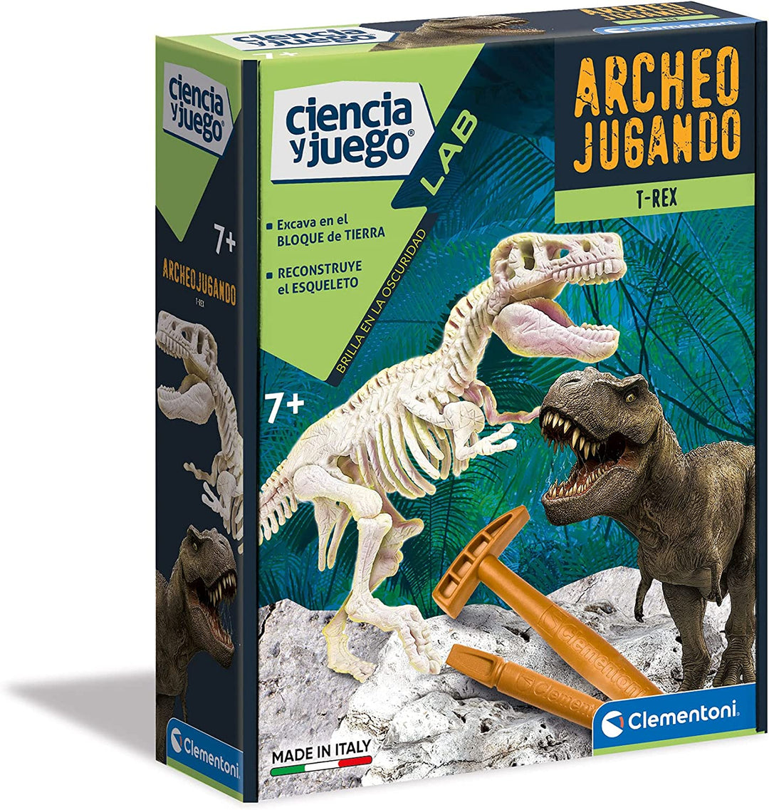 Juego Experimento Fosil De Dinosaurio T Rex