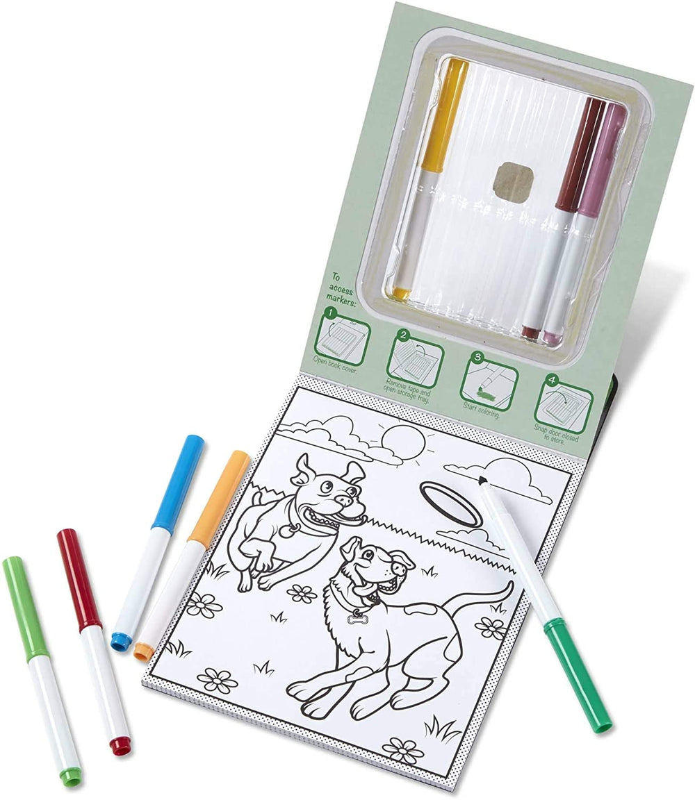 Libro Para Colorear Mascotas Animales