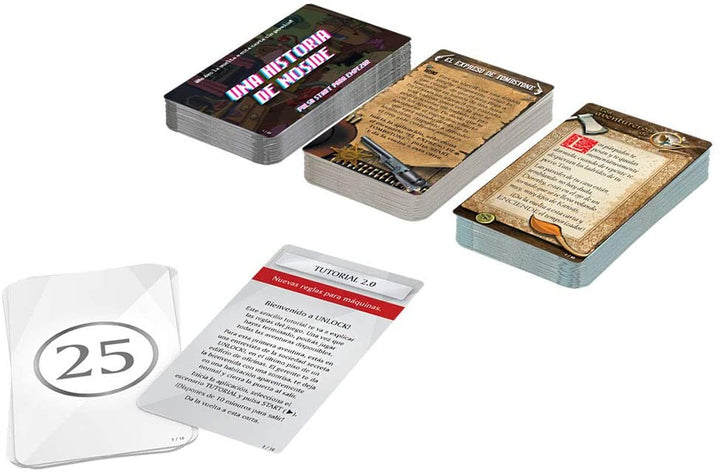 Juego De Mesa Unlock Secret Adventures Espanol