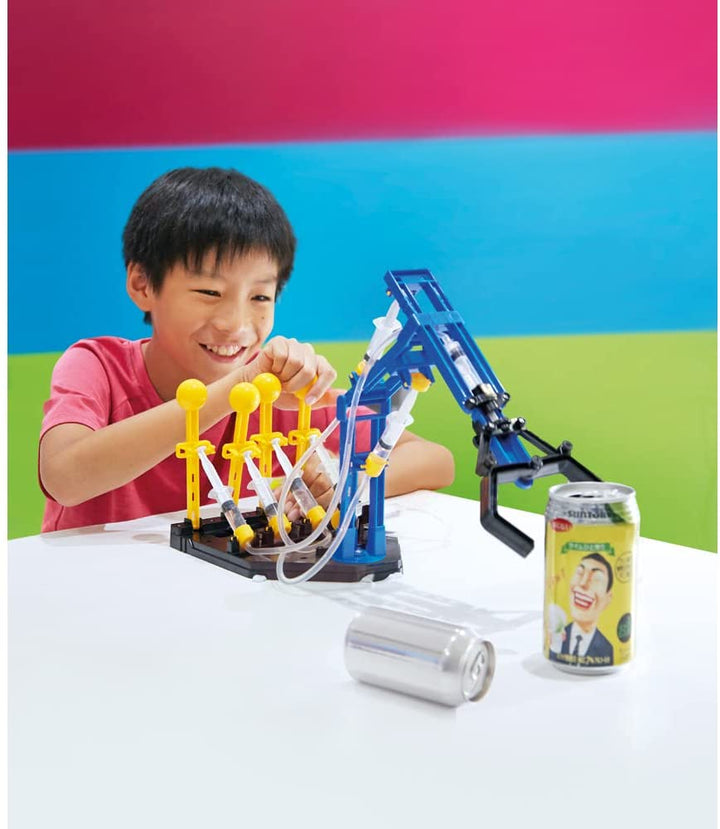 Set De Experimento Brazo Hidráulico STEM