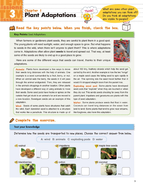 Libro Kumon Actividades Ciencias De La Vida STEM En Ingles