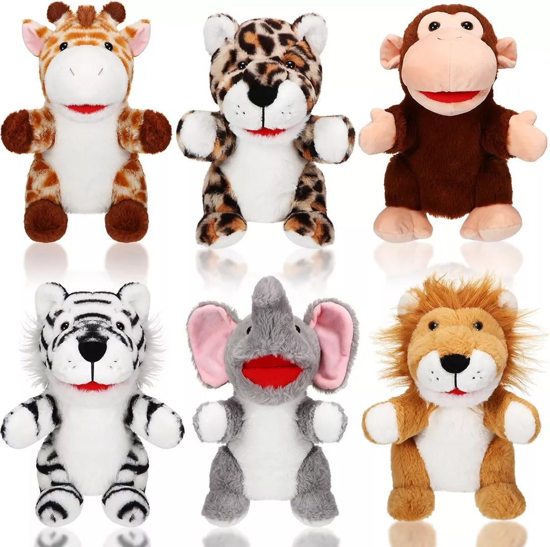 Titere Por Unidad Animales Marioneta jaguar