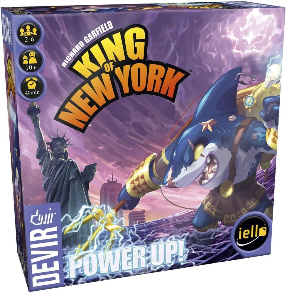 Juego De Mesa King Of New York Niños Adultos