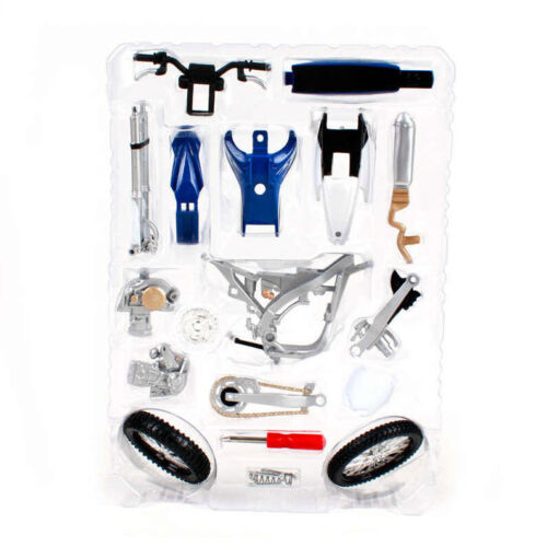 Moto A Escala 1/12 Yamaha Yz450f Coleccionable Para Armar