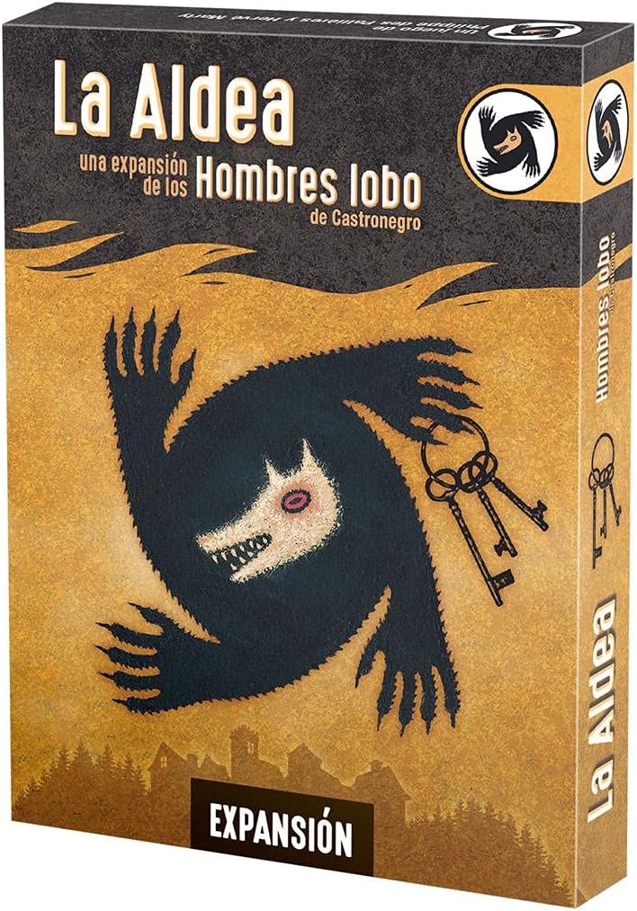 Juego De Mesa La Aldea Los Hombres Lobo de Castro Negro