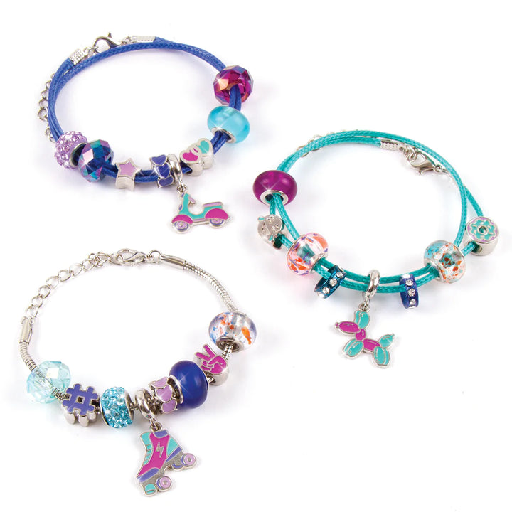 Fabrica De Pulseras Estilo Pandora True Blue