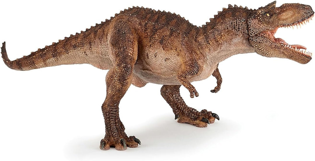 Figura Dinosaurios Gorgosaurus Pintado A Mano