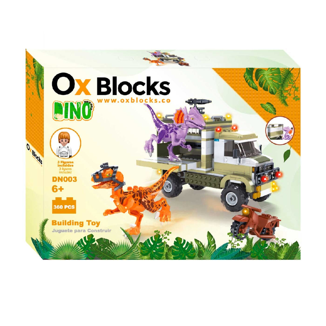 Juego De Construccion Tipo Lego Dinosaurios