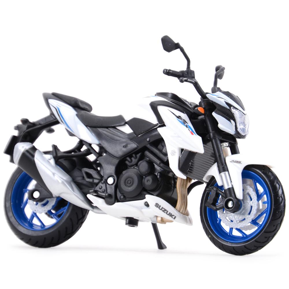 Moto Coleccionable Suzuki Gsx S750 Escala 1:18