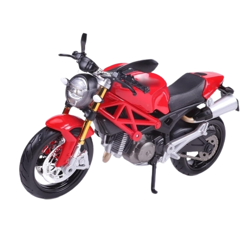 Moto Coleccionable Ducati Monster + Escala 1:18