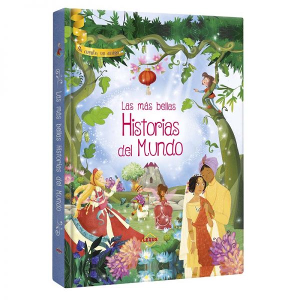 Libro Las más Bellas Historias Del Mundo