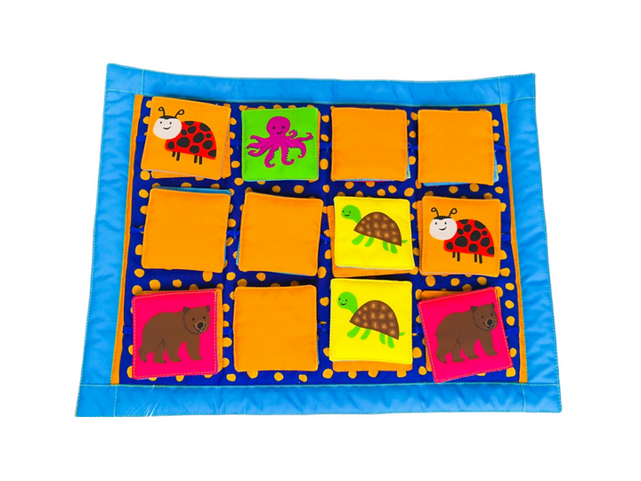 Juego Memory Viajero Animales Sensorial