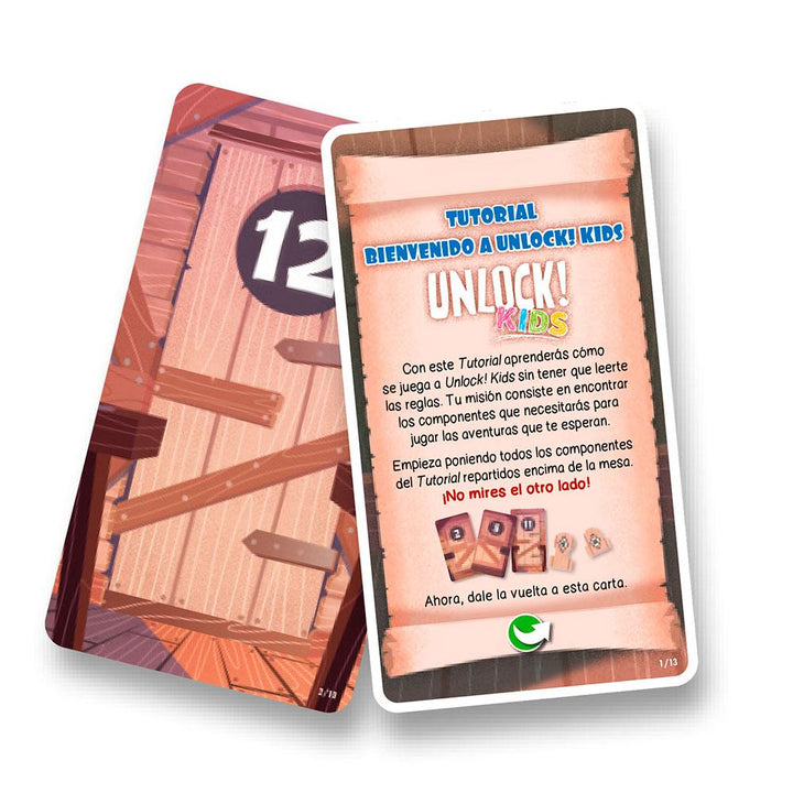 Juego de Mesa Unlock Kids Detective Stories