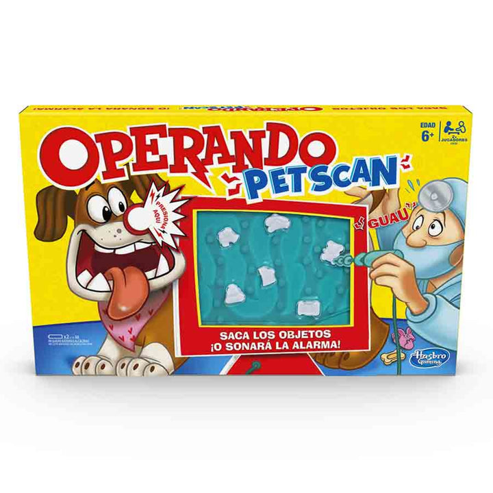 Juego De Mesa Operando Mascota