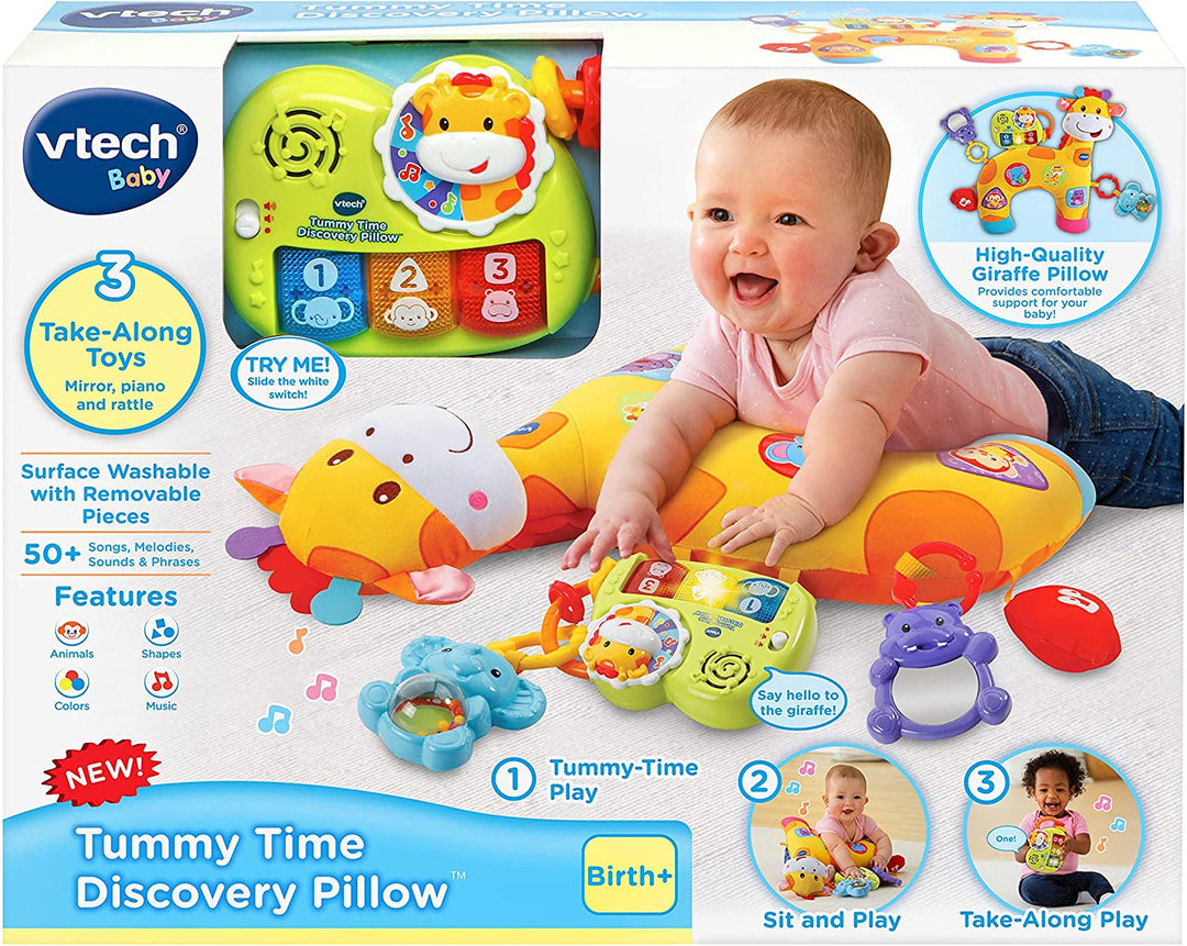 Jirafa De Estimulacion Sensorial Tummy Time