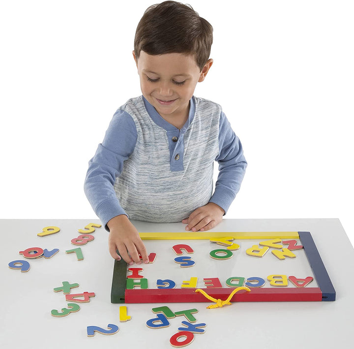 Tablero Y Letras Magneticas Tiza Marcador
