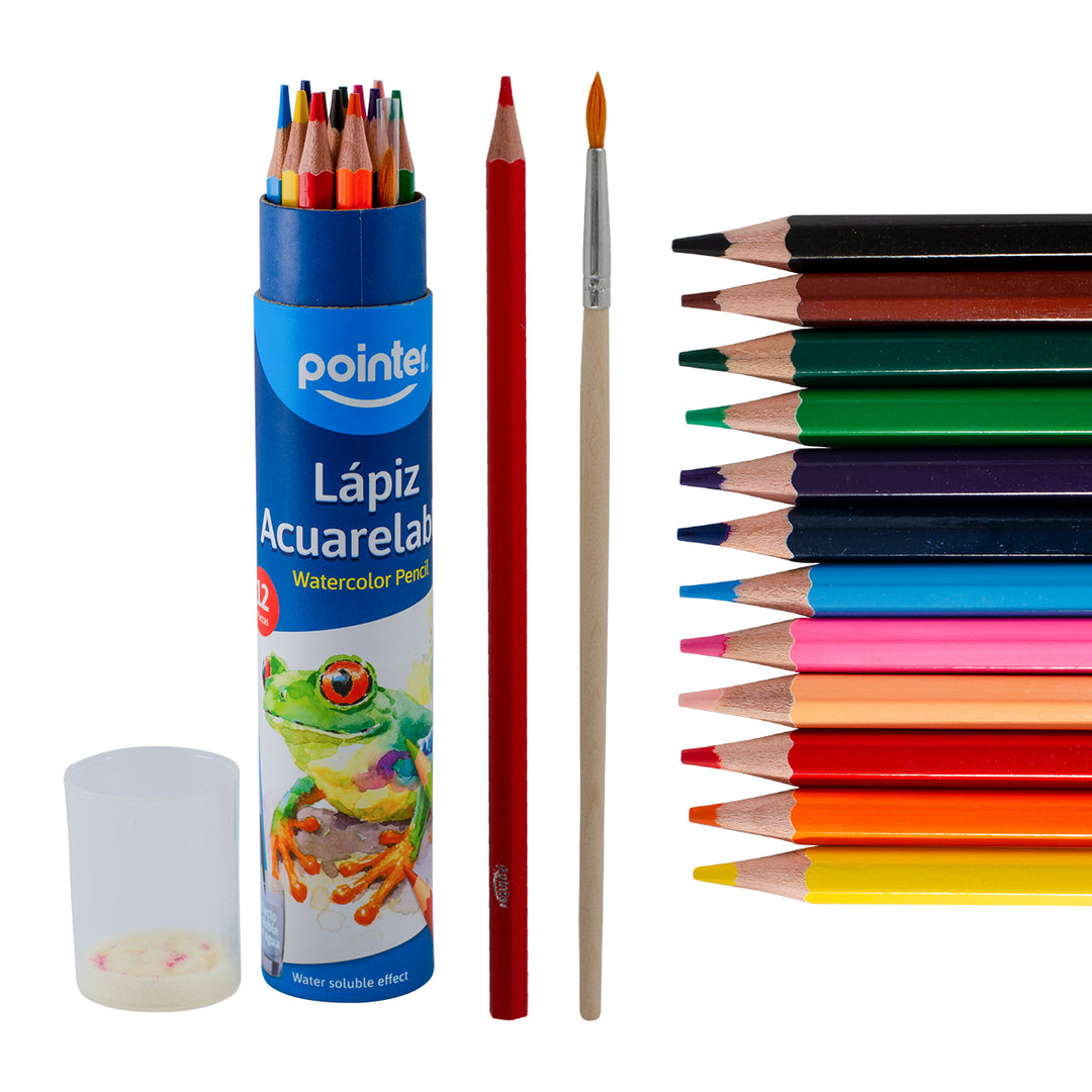 Lapices De Dibujo Acuarela Arte