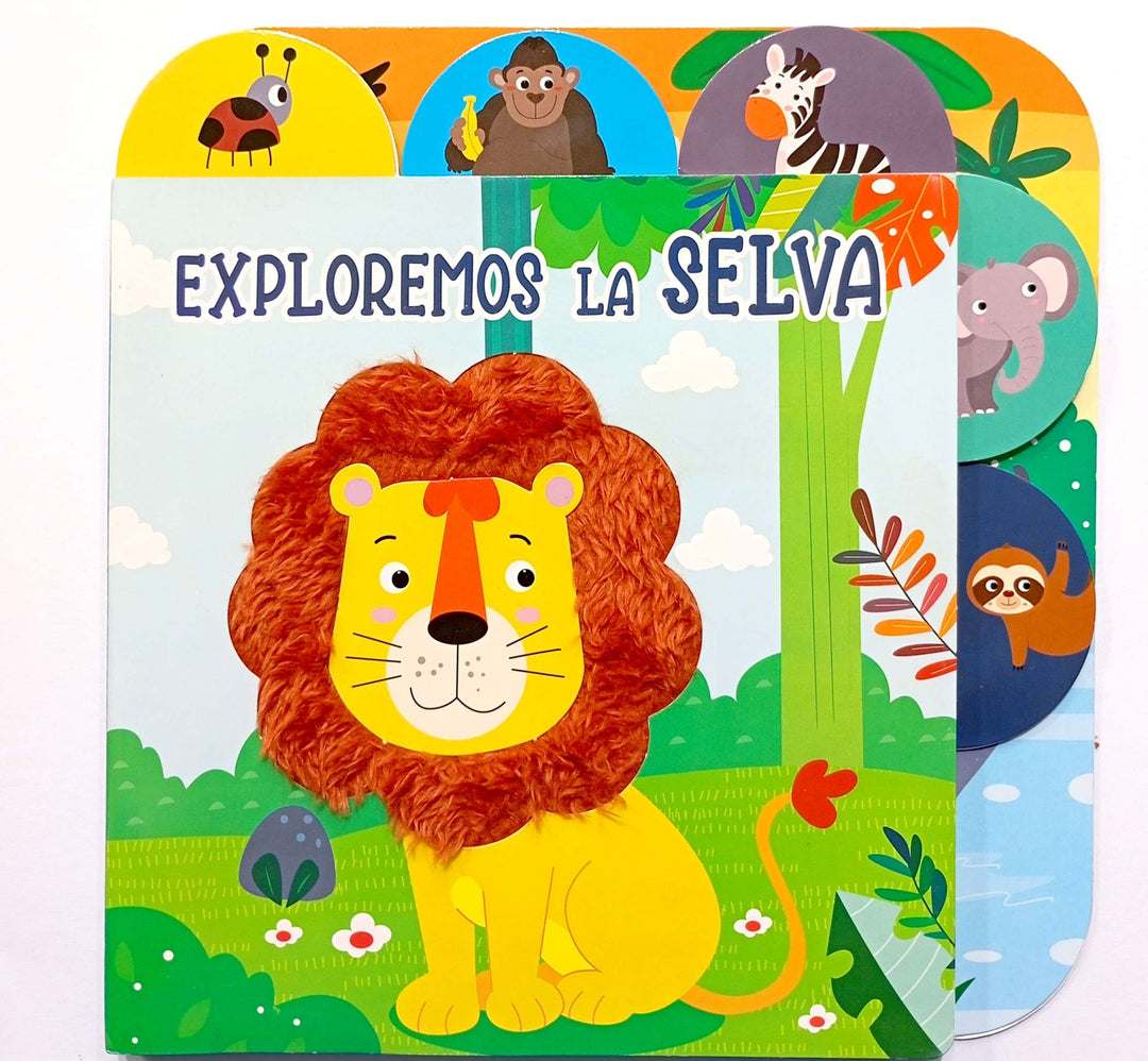 Libro Sensorial Exploremos La Selva