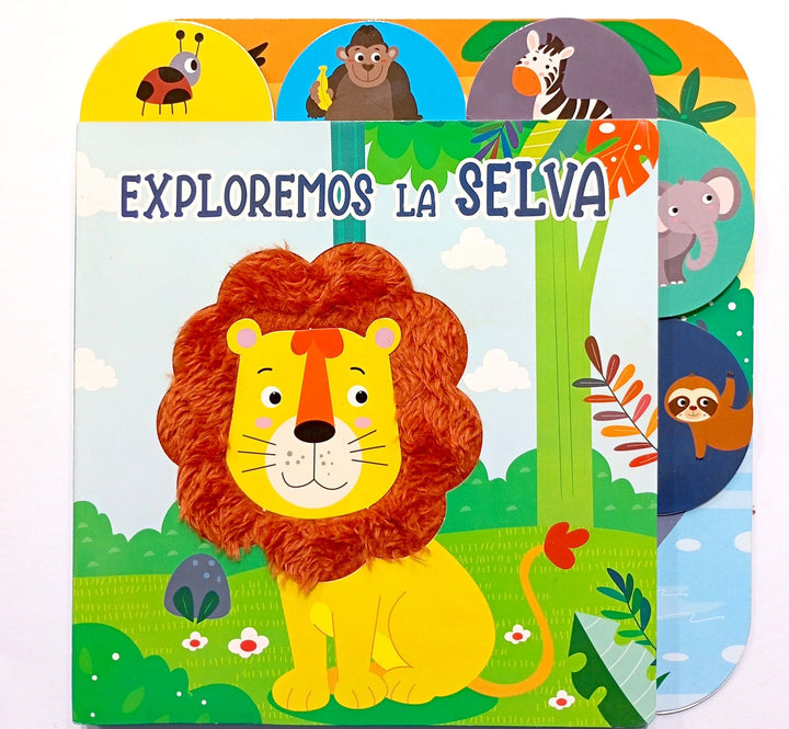 Libro Sensorial Exploremos La Selva
