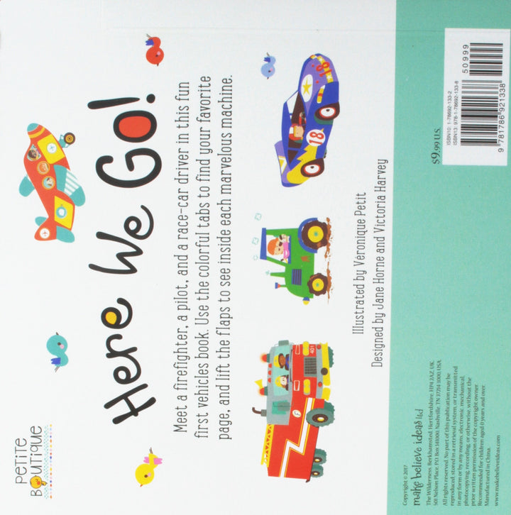 Libro Infantil Here We Go!