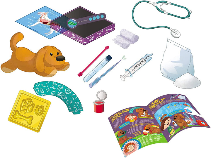 Juego Set De Doctor Veterinario Animales niños