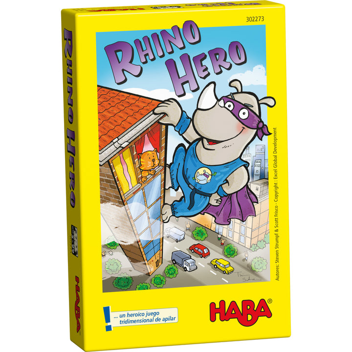 Juego De Mesa Rhino Hero Equilibrio