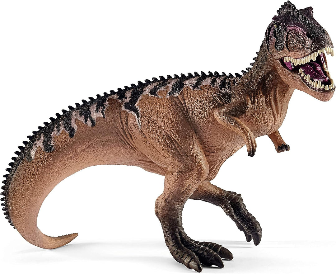 Figura Dinosaurios Gigantosaurio Pintado a Mano