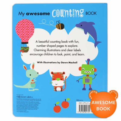 Libro En Ingles My Awesome Counting