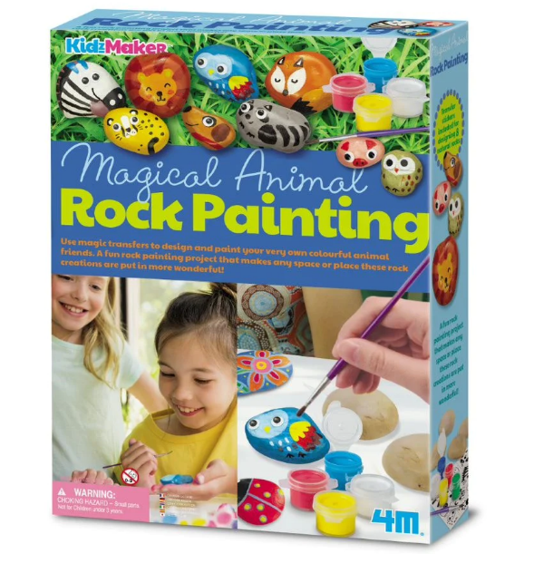 Kit De Arte Para Pintar Piedras