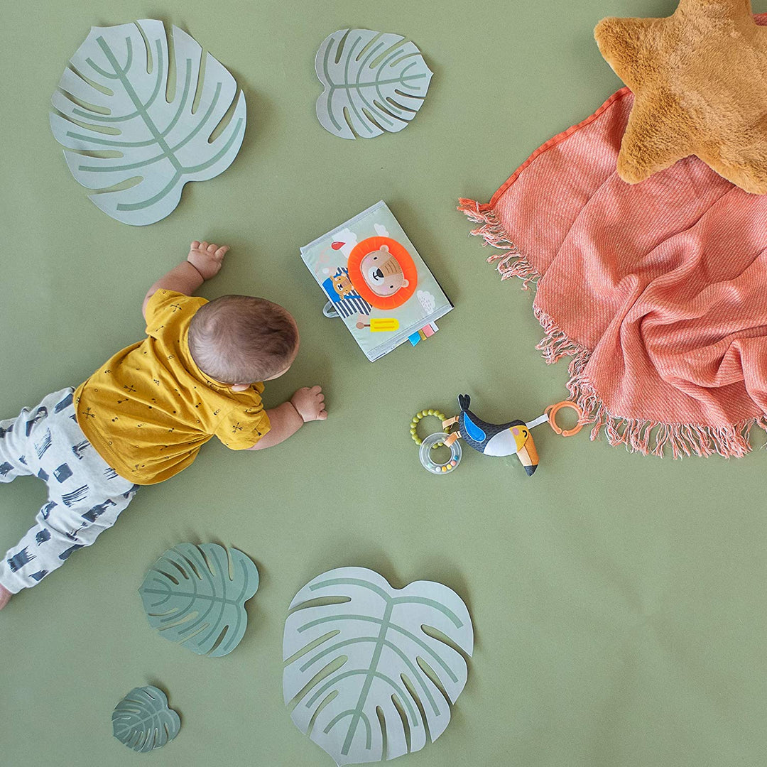 Libro Sensorial Estimulación Temprana Bebe
