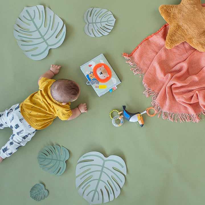 Libro Sensorial Estimulación Temprana Bebe