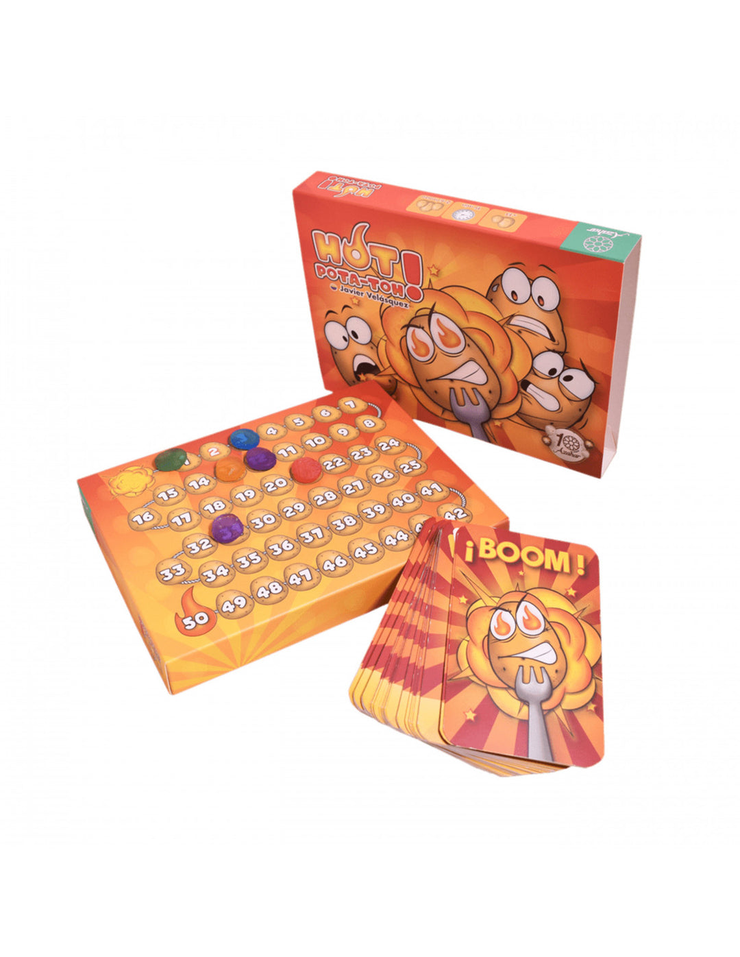 Juego De Mesa Hot Pota Toh Cartas
