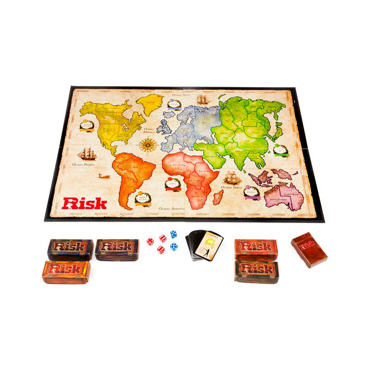 Juego De Mesa Risk Original