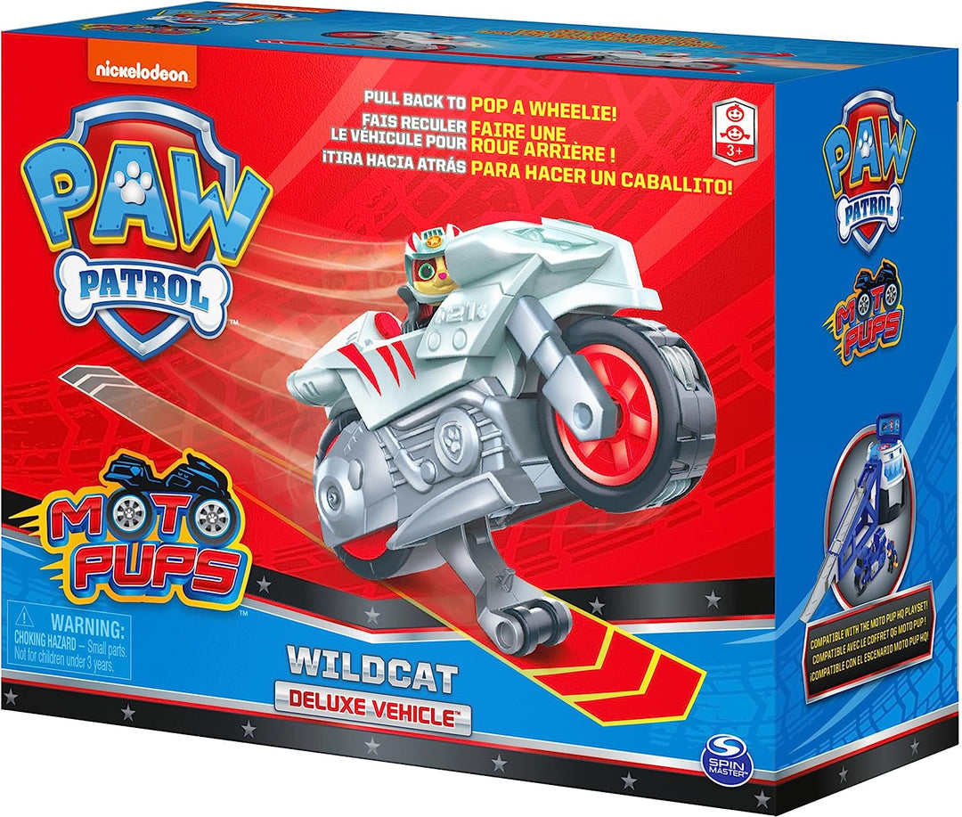 Moto Patrulla Canina Paw Patrol Wild Cat
