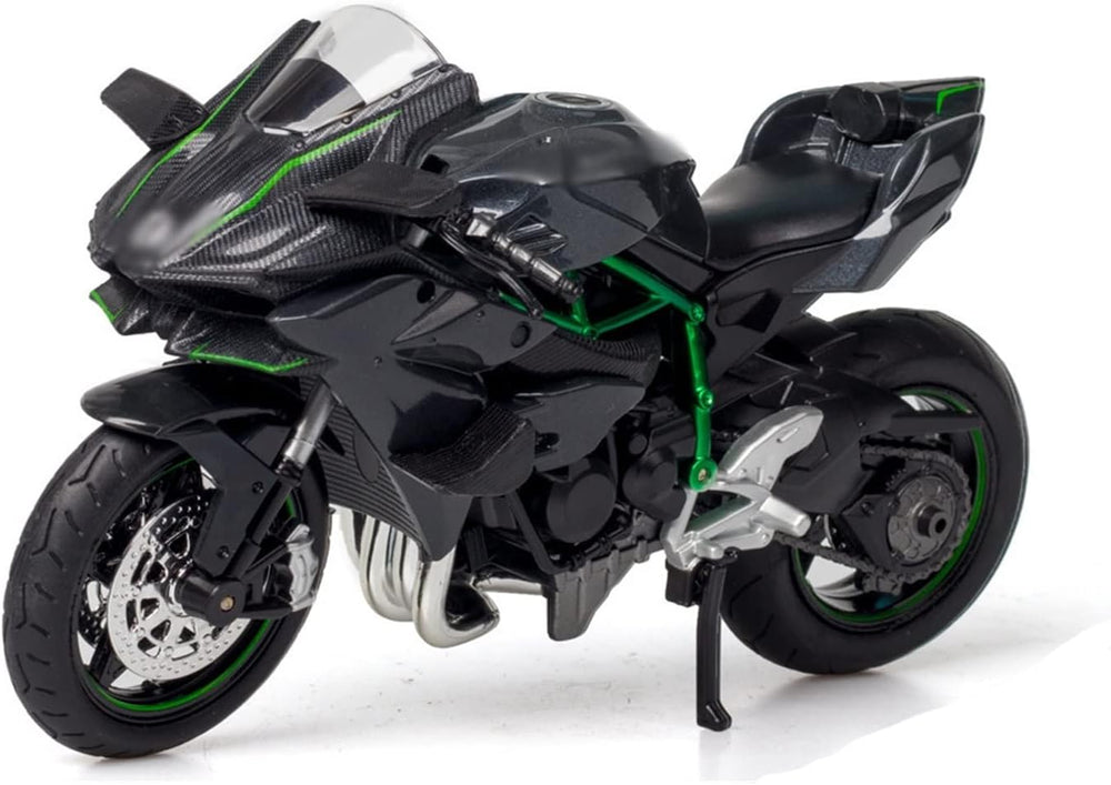 Moto Coleccionable Kawasaki Ninja H2 R1:18