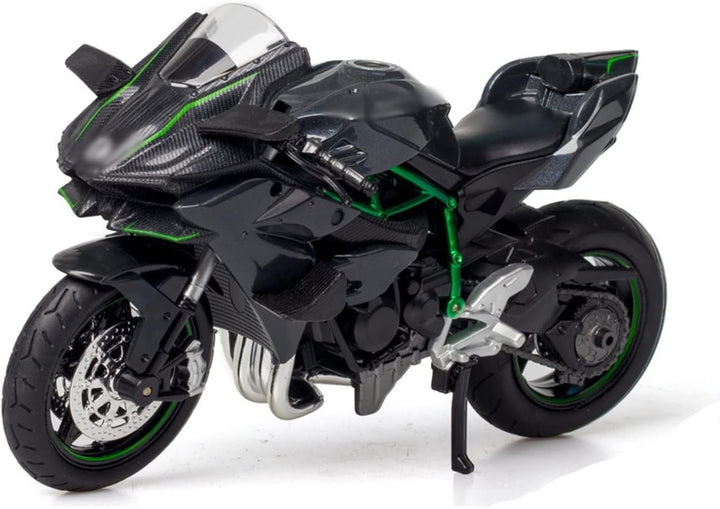 Moto Coleccionable Kawasaki Ninja H2 R1:18