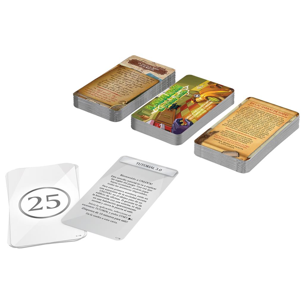 Juego De Mesa Unlock Mythic Adventures Espanol