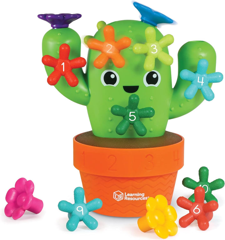 Juego Carlos El Cactus Motricidad Fina Niños