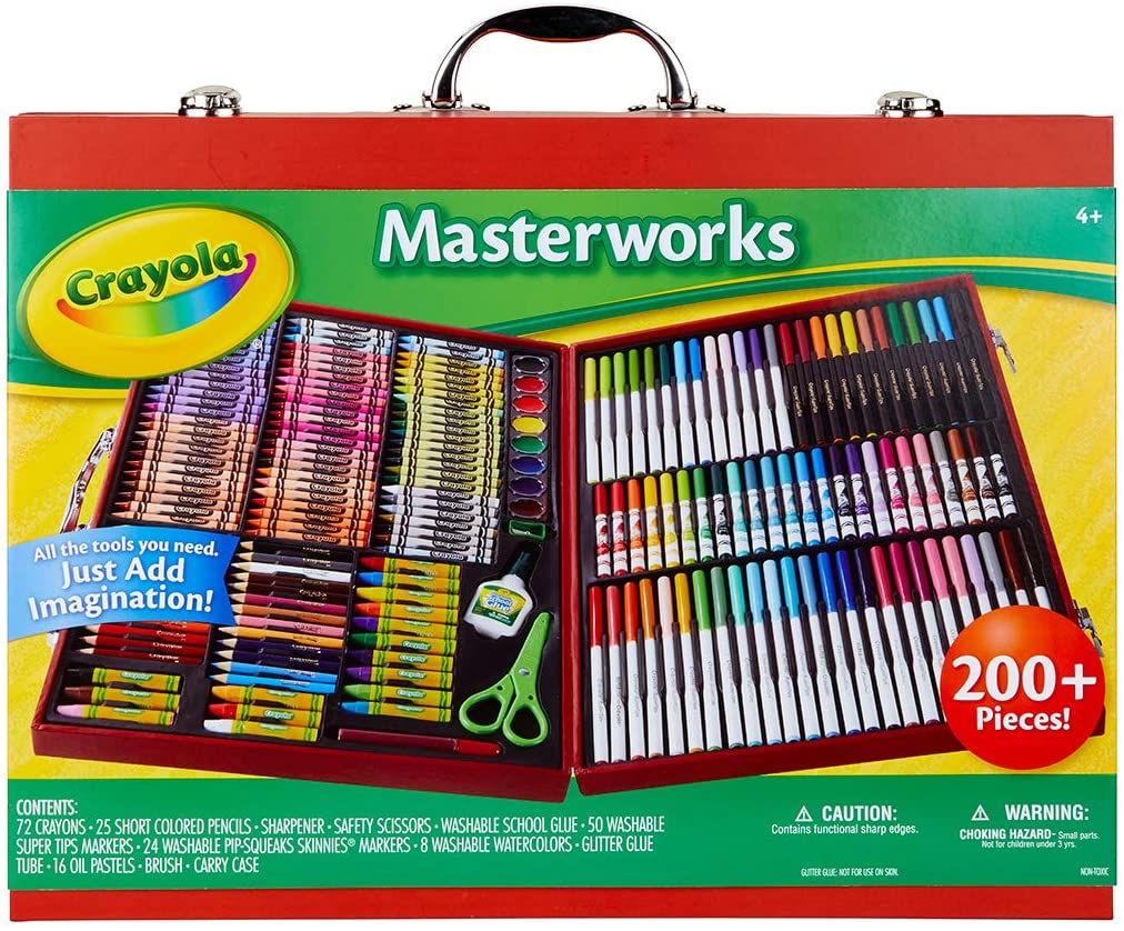 Set de Arte de Lujo en Madera