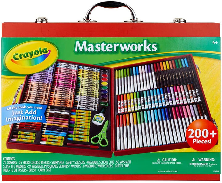 Set de Arte de Lujo en Madera