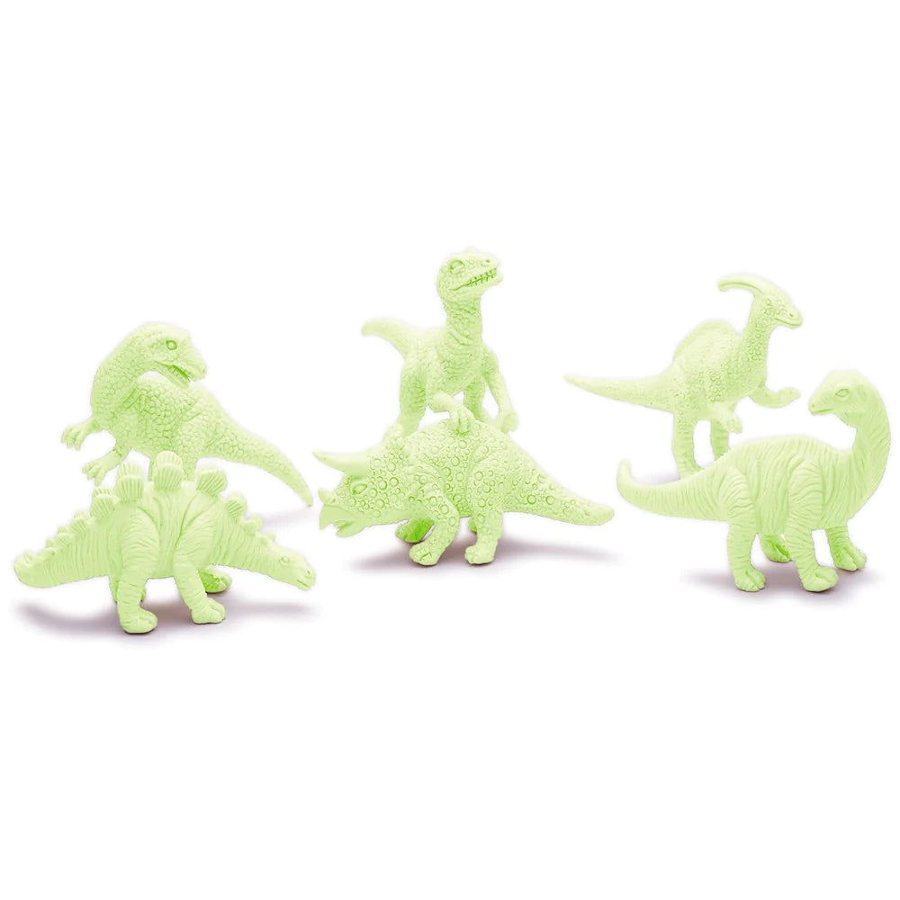 Experimento Excava Dinosaurios Brillantes niños