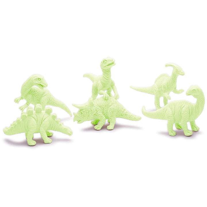 Experimento Excava Dinosaurios Brillantes niños