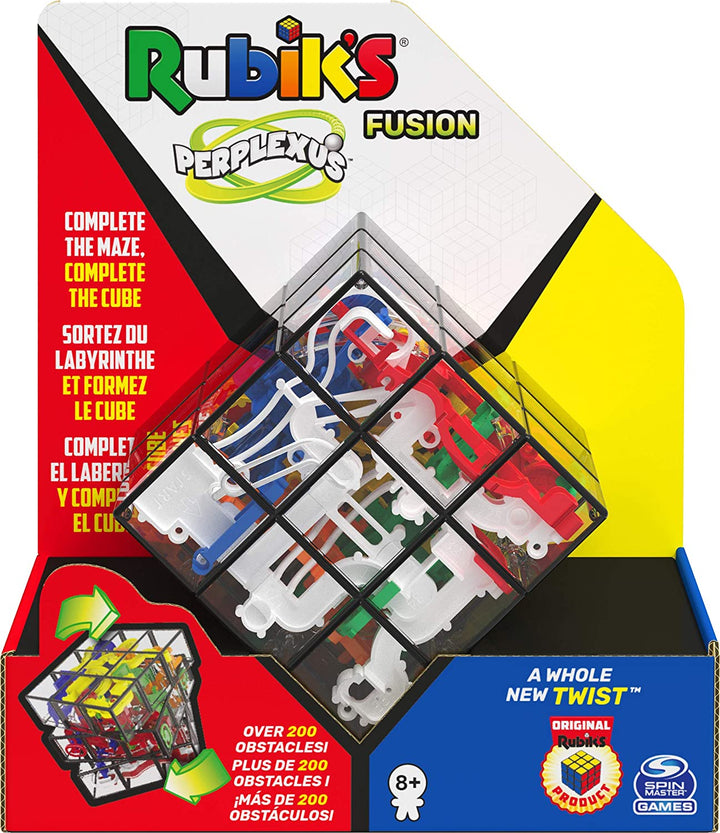 Cubo Rubik y Perplexus 3 x 3