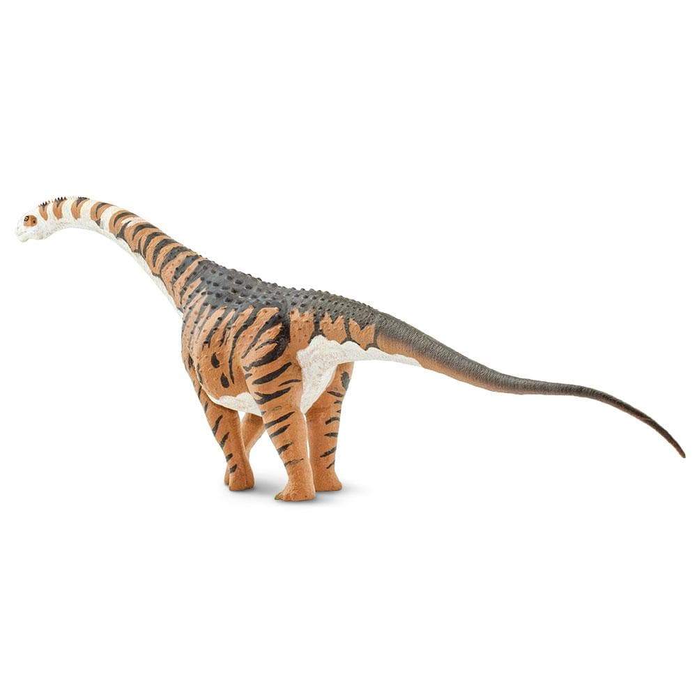 Figura Dinosaurio Malawisaurio Pintado a Mano