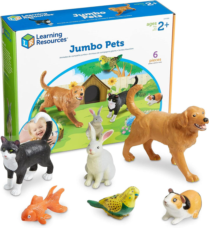 Figuras De Colección Mascotas Jumbo Niños