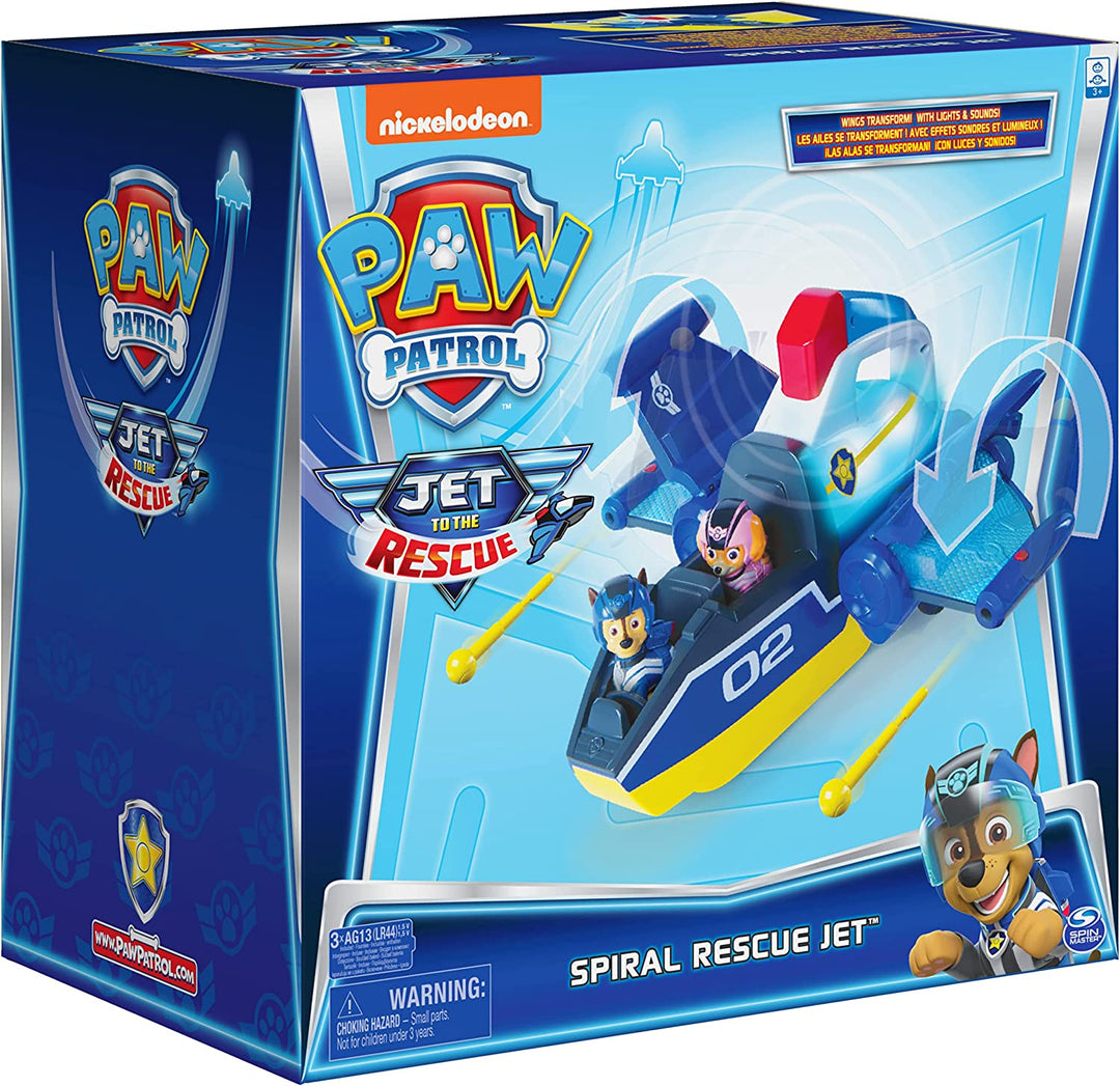 Paw Patrol Avion De Lujo Rescate