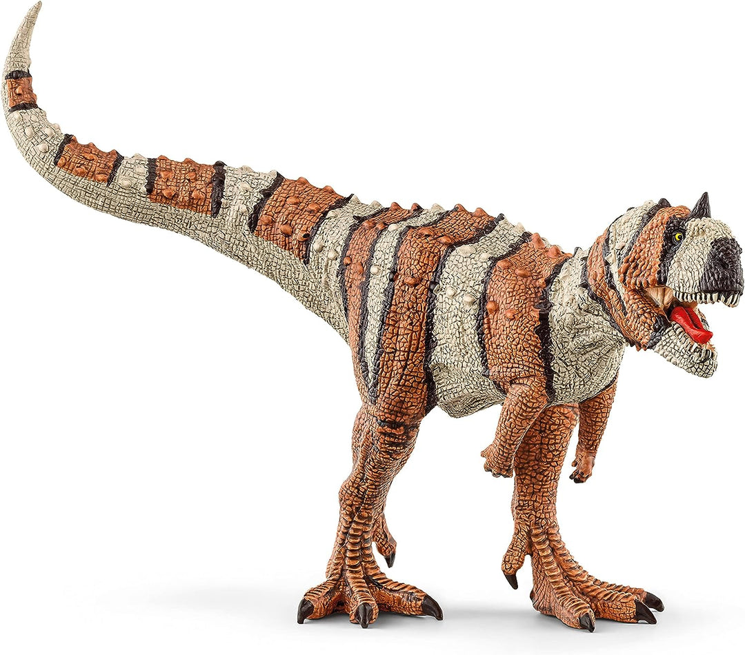 Figura Dinosaurios Majungasaurus Pintado A Mano