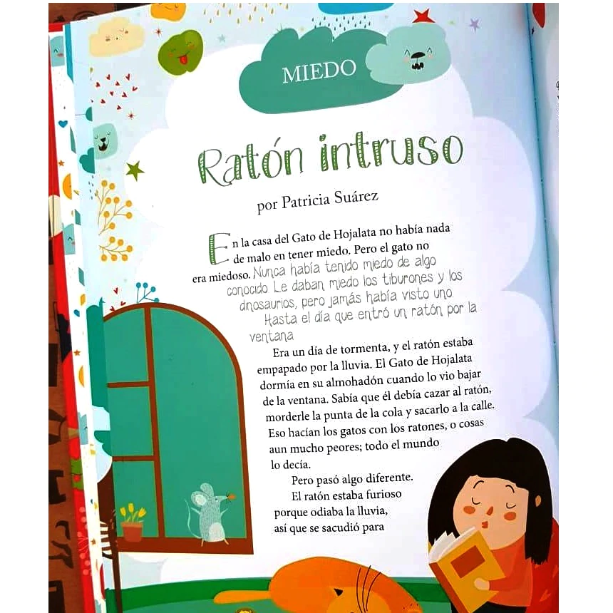 Libro 26 Cuentos Del Reino De Las Emociones