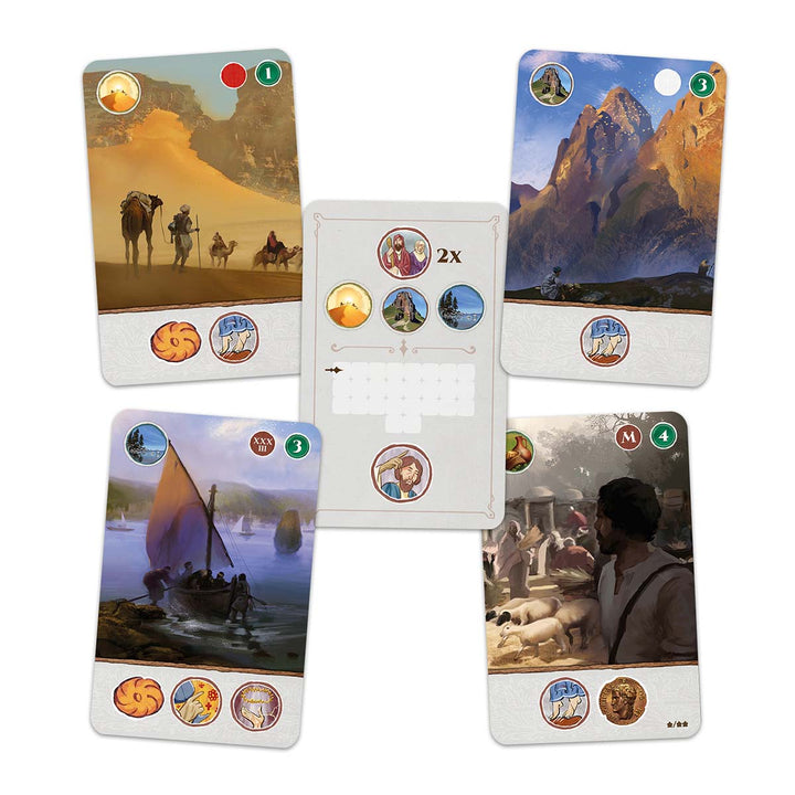 Juego de Mesa Jerusalem Adultos Ninos