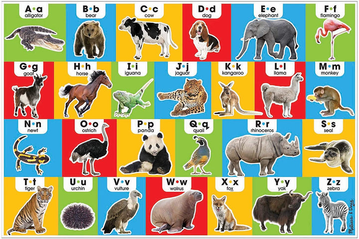 Rompecabezas Gigante Alfabeto Animales